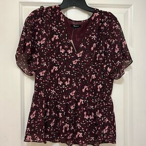 NWT Madewell Blouse- Size M